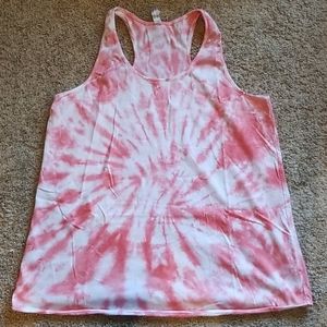Wmns 2xl tie dye tank